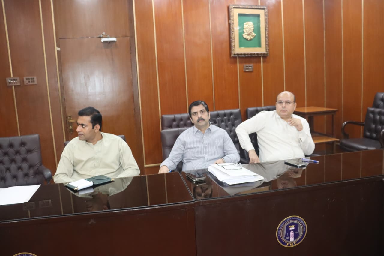 Morning Coordination Meeting chaired by Vice Chancellor